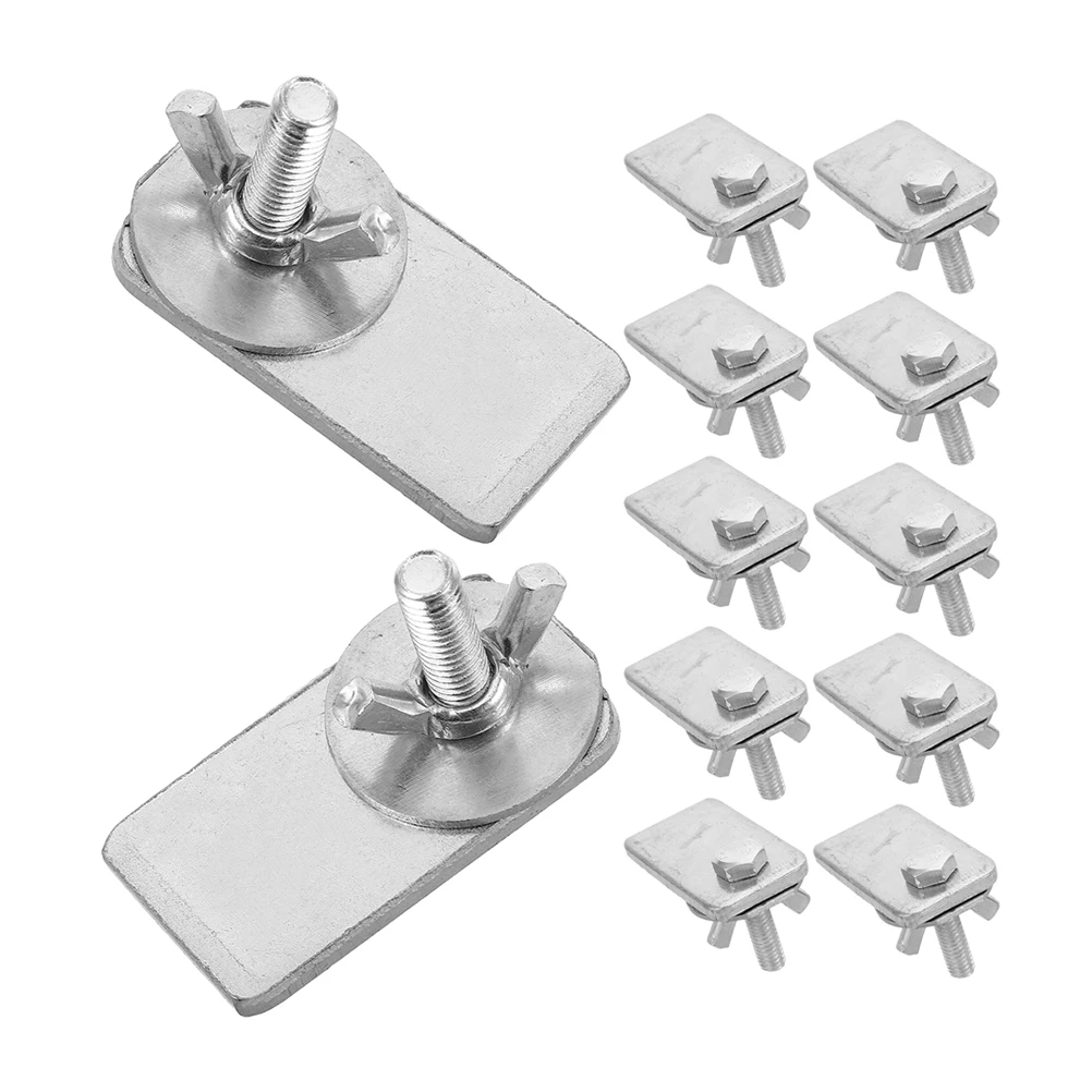 12pcs Metal Car Jack Adapter Set Ratchet Wrench Conversion Heads Universal Fit For Scissor Jacks Auto Tire Lifting Maintenance
12pcs Metal Car Jack Adapter Set Ratchet Wrench Conversion Heads Universal Fit For Scissor Jacks Auto Tire Lifting Maintenance