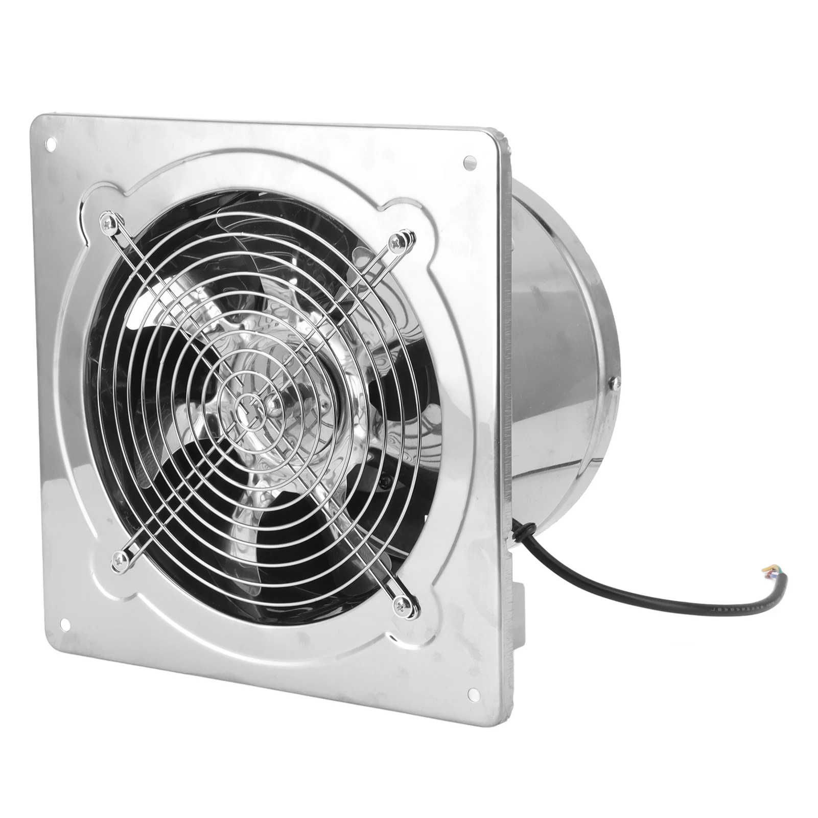 8in 220V 52W Bathroom Exhaust Fan Quiet Bathroom Extractor Ventilation Fan for Kitchen Garage
8in 220V 52W Bathroom Exhaust Fan Quiet Bathroom Extractor Ventilation Fan for Kitchen Garage
