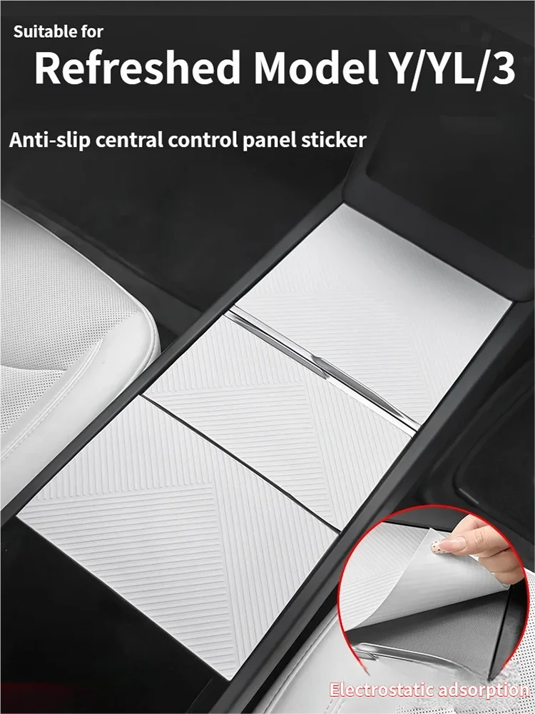 Suede Central Control Panel Sticker for Tesla Refreshed Model 3 Y Model YL Juniper Console Protector Cover Car Accessories
Suede Central Control Panel Sticker for Tesla Refreshed Model 3 Y Model YL Juniper Console Protector Cover Car Accessories