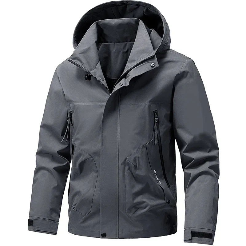 Women Men Waterproof Windproof Short Jacket Men Slim Clothes Outdoor Loose Jacket Unisex Hooded Climbing Hiking Sports Jacket
Women Men Waterproof Windproof Short Jacket Men Slim Clothes Outdoor Loose Jacket Unisex Hooded Climbing Hiking Sports Jacket
