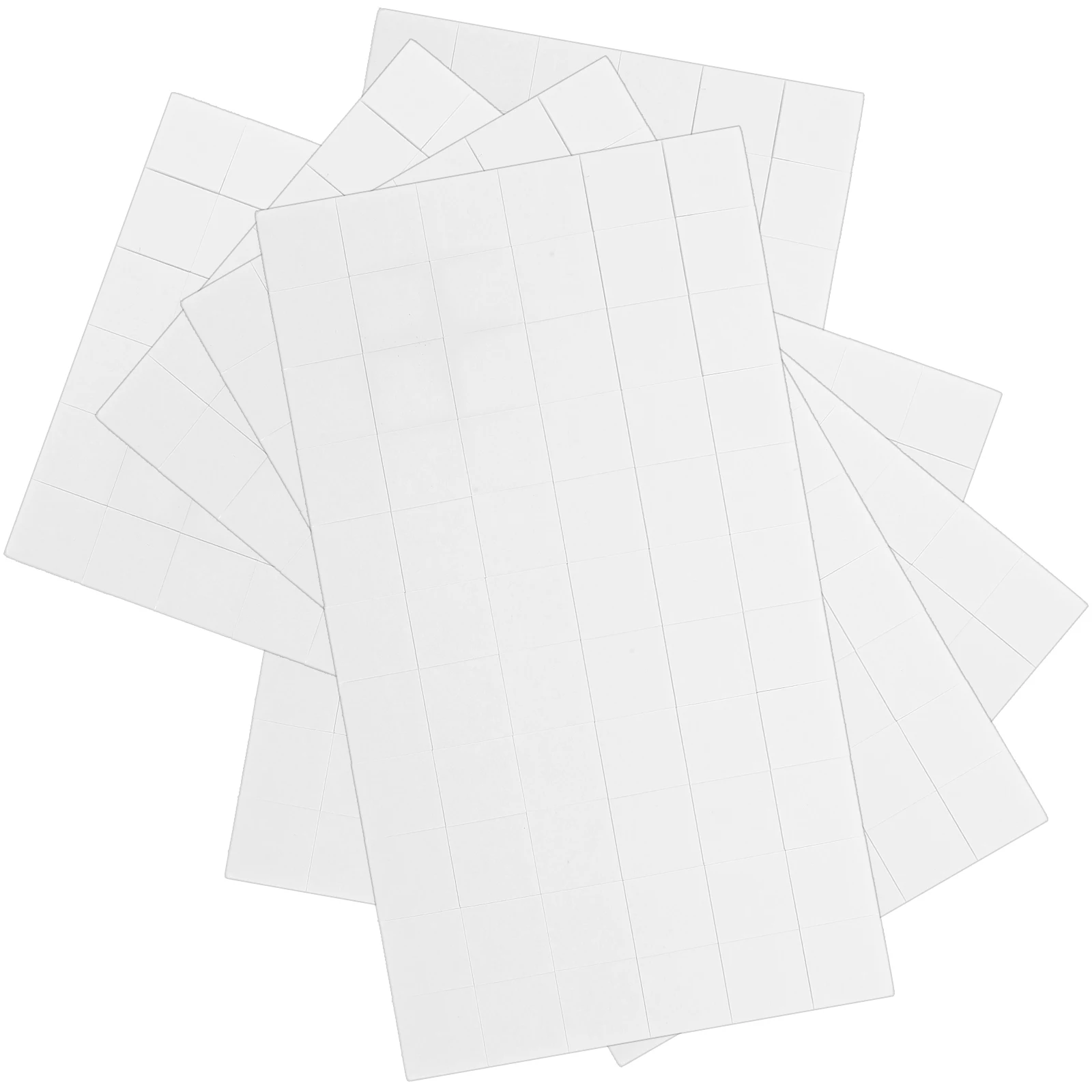 5 Sheets Foam Mount Tape Square Stand Double Sided Sticky Squares for Crafts Adhesive
5 Sheets Foam Mount Tape Square Stand Double Sided Sticky Squares for Crafts Adhesive