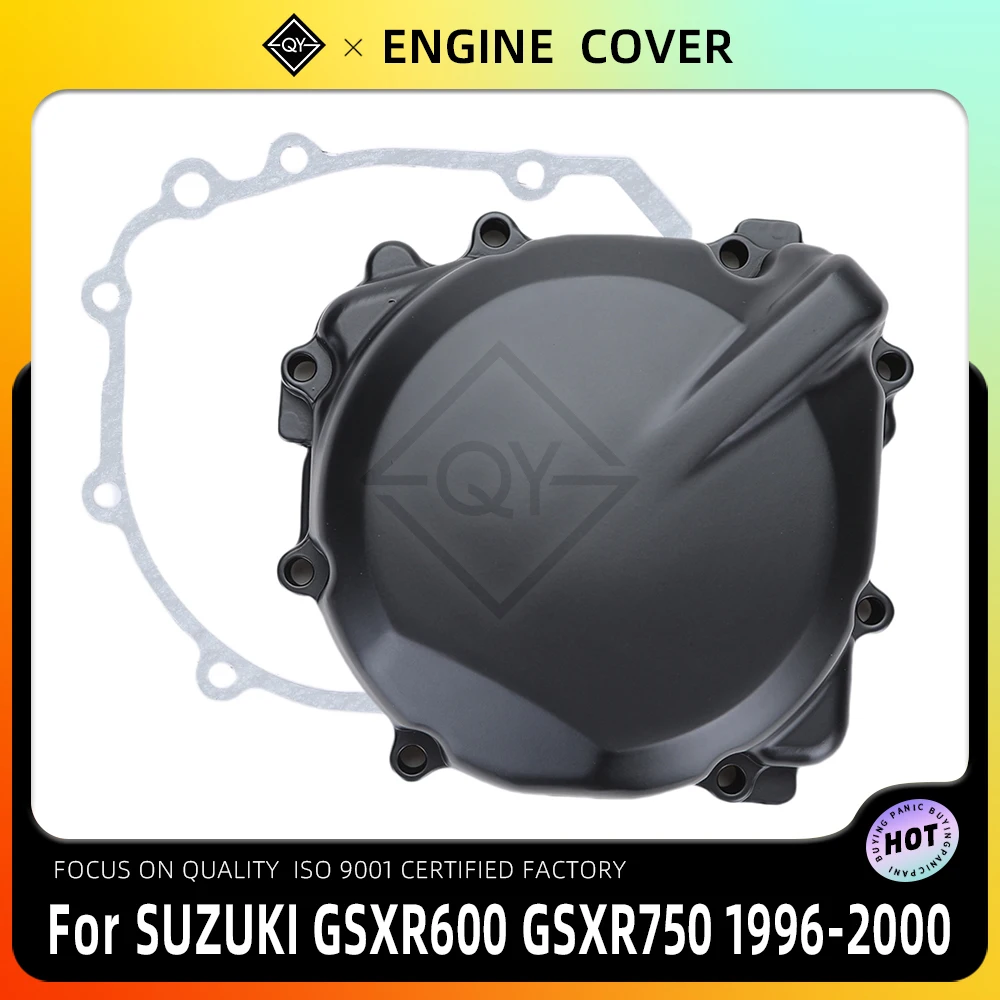LQYL Engine Cover Stator Cover CrankCase Side Cover Shell For SUZUKI GSXR600 GSXR750 1996-2000 GSX-R 600 750 1996 1997 1998 2000
LQYL Engine Cover Stator Cover CrankCase Side Cover Shell For SUZUKI GSXR600 GSXR750 1996-2000 GSX-R 600 750 1996 1997 1998 2000