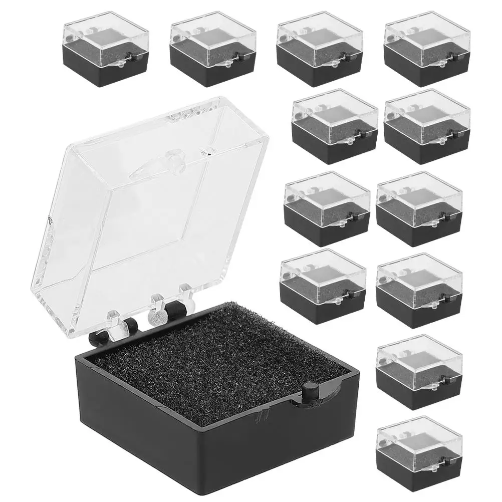 15 Pcs Displaying Container Box Clear Badge Case Jewelry Organizer Brooch Holder Pin Container Storage Solution
15 Pcs Displaying Container Box Clear Badge Case Jewelry Organizer Brooch Holder Pin Container Storage Solution