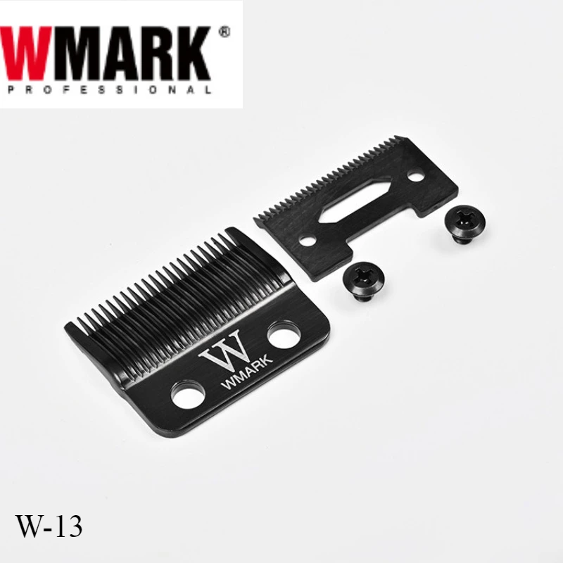 DLC FADE Hair Clipper Spare Blade 440C Stainless Steel Powder Metallurgy Ceramic Moving Blade Replacing Accessories WMARK W-13
DLC FADE Hair Clipper Spare Blade 440C Stainless Steel Powder Metallurgy Ceramic Moving Blade Replacing Accessories WMARK W-13