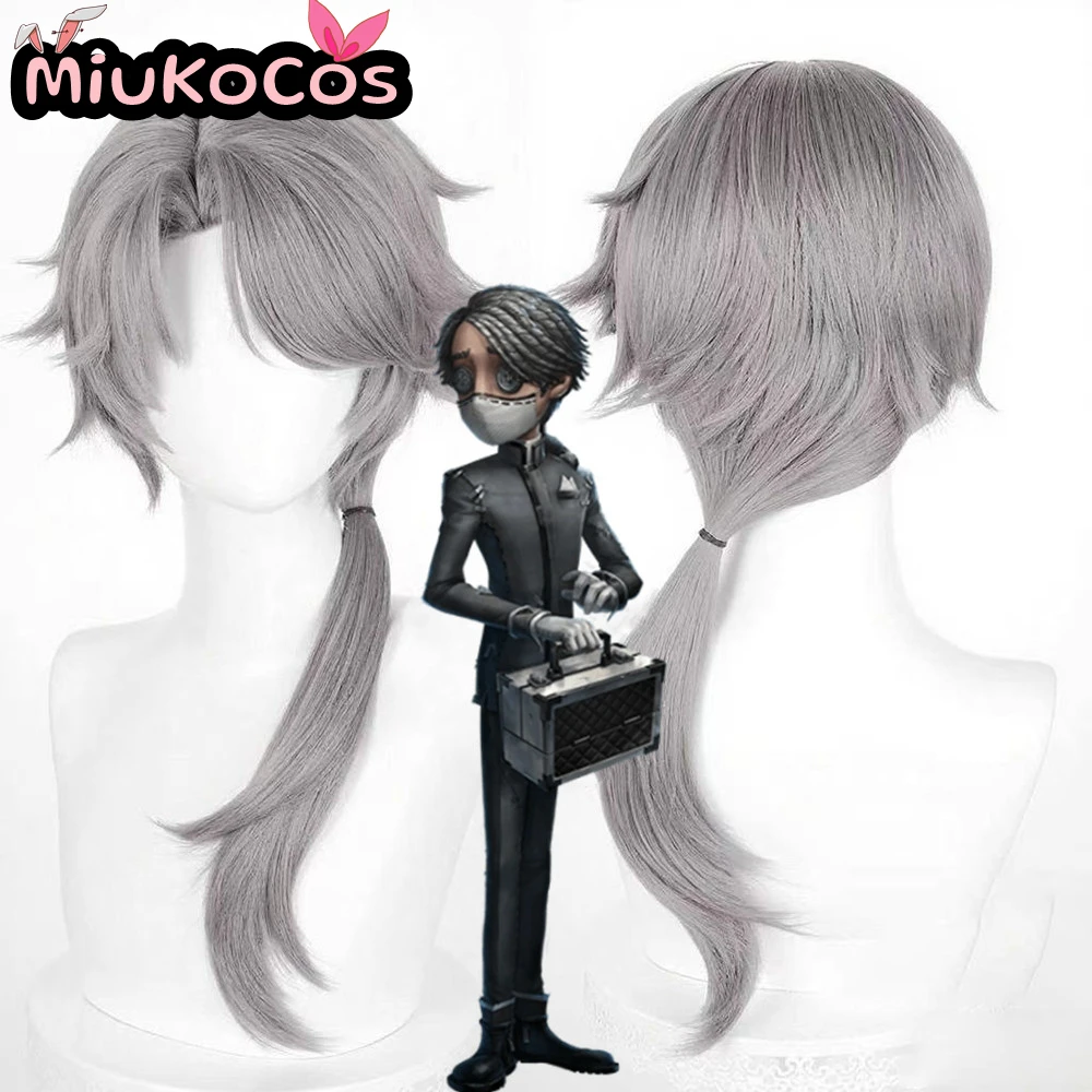 В НАЛИЧИИ Aesop Carl Бальзамировщик Косплей Парик MiukoCosplay Game Identity V Косплей 
В НАЛИЧИИ Aesop Carl Бальзамировщик Косплей Парик MiukoCosplay Game Identity V Косплей