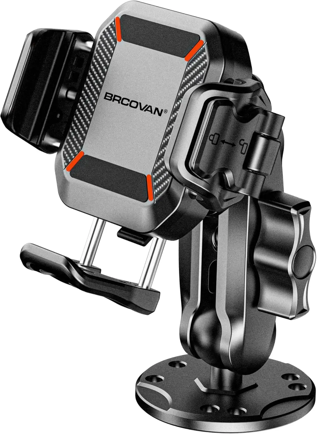 Противоугонный держатель для телефона с гашением вибрации, блокировкой в 1 секунду, подходит для смартфонов 5,4-7,2 дюйма для автомобиля, лодки, мотоцикла
Противоугонный держатель для телефона с гашением вибрации, блокировкой в 1 секунду, подходит для смартфонов 5,4-7,2 дюйма для автомобиля, лодки, мотоцикла