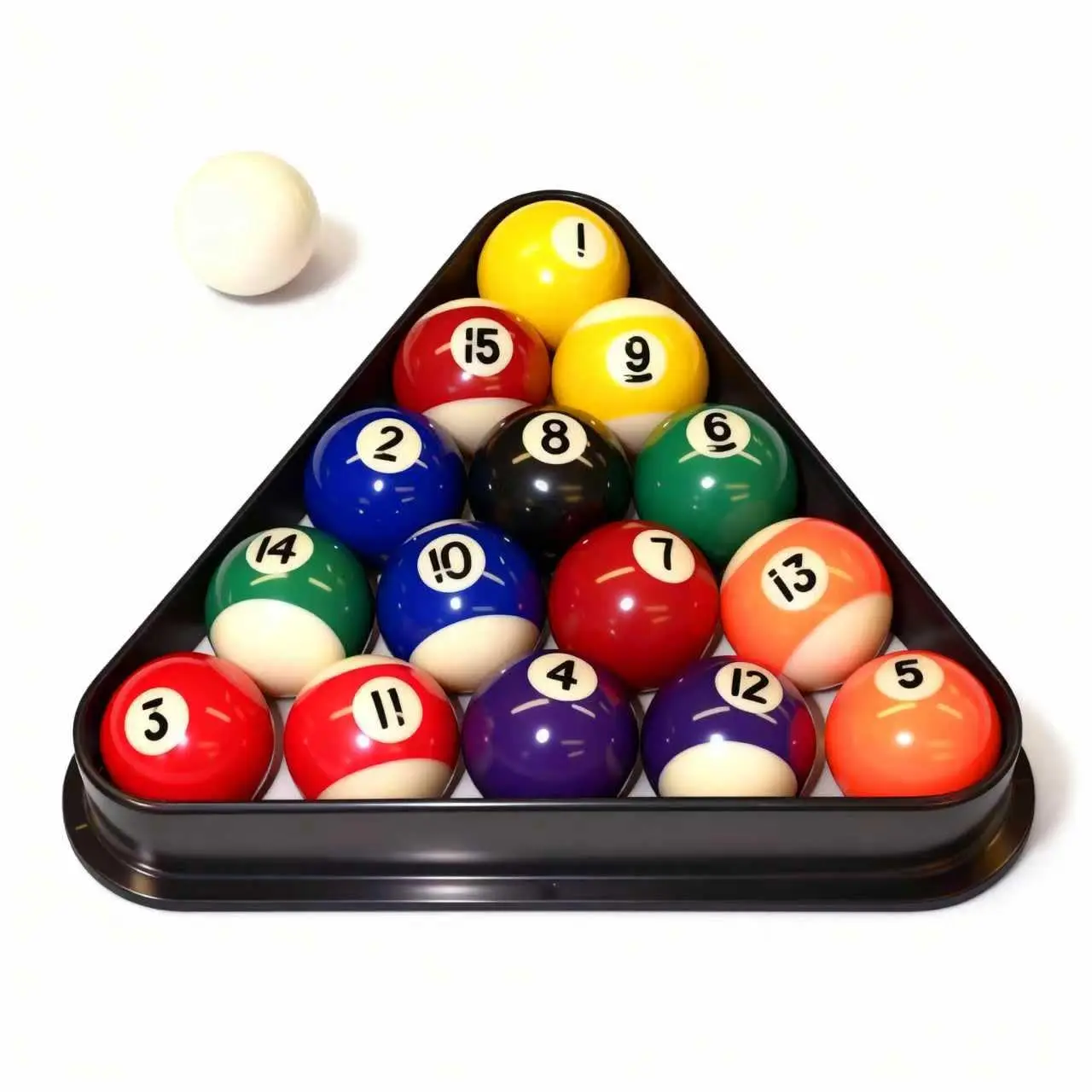 16 High Quality Complete Set Pool Balls Precision Polished Resin Perfect Roll 1.5 or 2.25 Inch (38mm/57.2mm)
16 High Quality Complete Set Pool Balls Precision Polished Resin Perfect Roll 1.5 or 2.25 Inch (38mm/57.2mm)