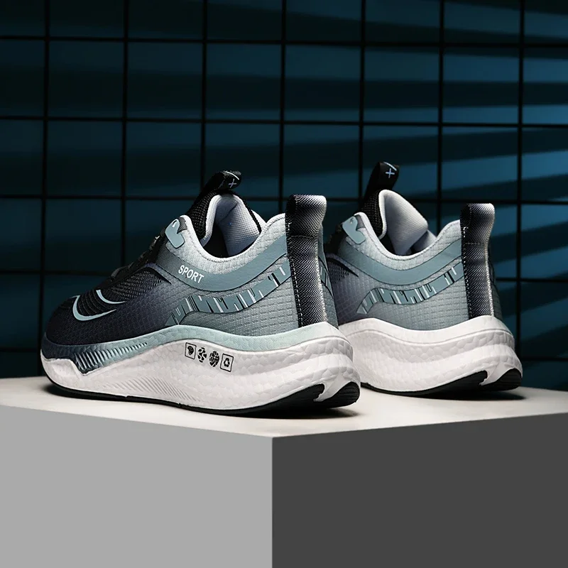 Carbon Plate Marathon Air Cushion Sports Running Shoes Men Breathable Lightweight Women's Comfortable Athletic Nonskid Sneakers
Carbon Plate Marathon Air Cushion Sports Running Shoes Men Breathable Lightweight Women's Comfortable Athletic Nonskid Sneakers