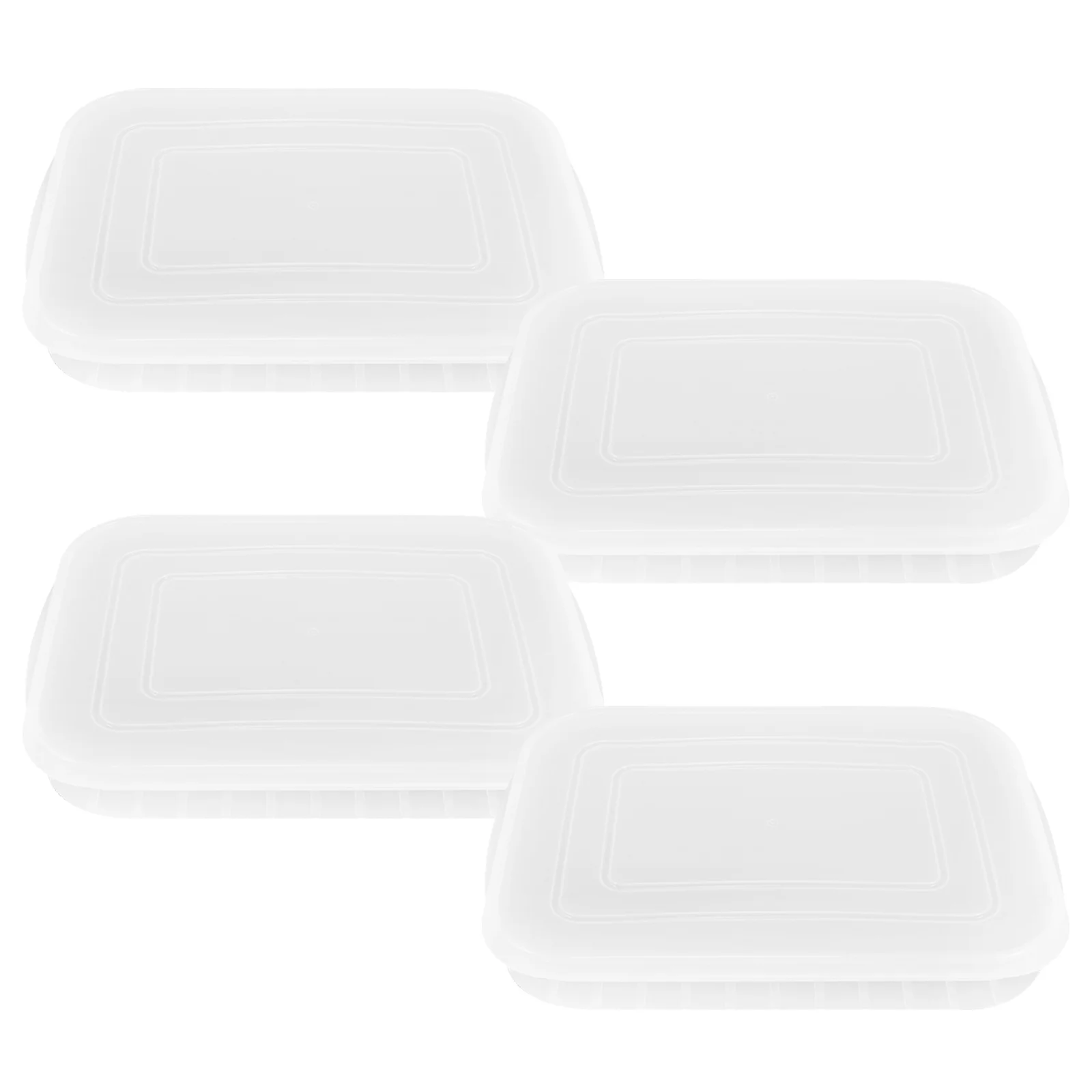 4pcs Clear Food Storage Container Stackable Refrigerator Organizer Bins For Fruits Vegetables Meat Dough Bacon Keeper Box
4pcs Clear Food Storage Container Stackable Refrigerator Organizer Bins For Fruits Vegetables Meat Dough Bacon Keeper Box