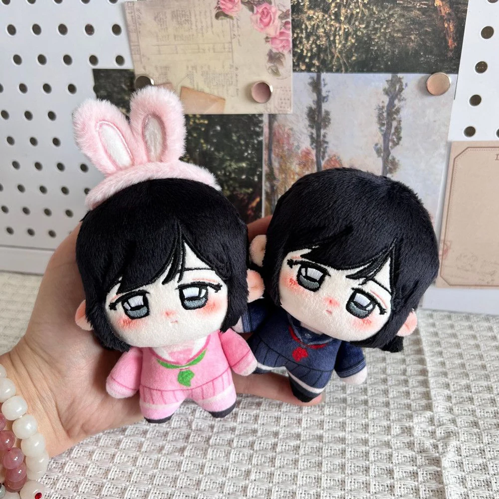 10cm Stuffed Cute Cosplay Anime Silent Horror Game Hill f Character Hinako Shimizu Plush Toys Keychain Plushie Doll Bag Pendant
10cm Stuffed Cute Cosplay Anime Silent Horror Game Hill f Character Hinako Shimizu Plush Toys Keychain Plushie Doll Bag Pendant