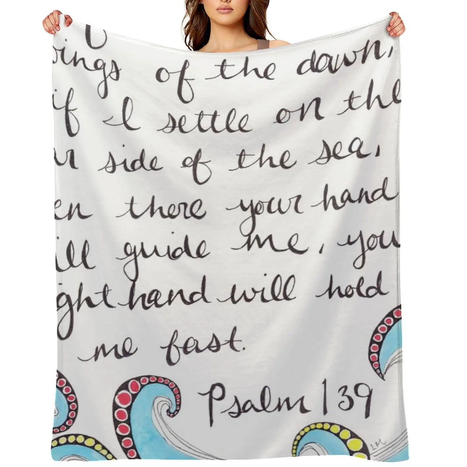 Psalm 139 Throw Blanket Thins wednesday for babies Designers Blankets
Psalm 139 Throw Blanket Thins wednesday for babies Designers Blankets