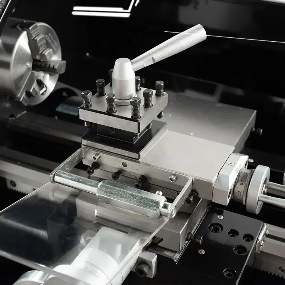 Настольный токарный станок C21 для домашнего использования, 750 Вт, 220 В, 2000 об/мин, для микрообработки металла
Настольный токарный станок C21 для домашнего использования, 750 Вт, 220 В, 2000 об/мин, для микрообработки металла