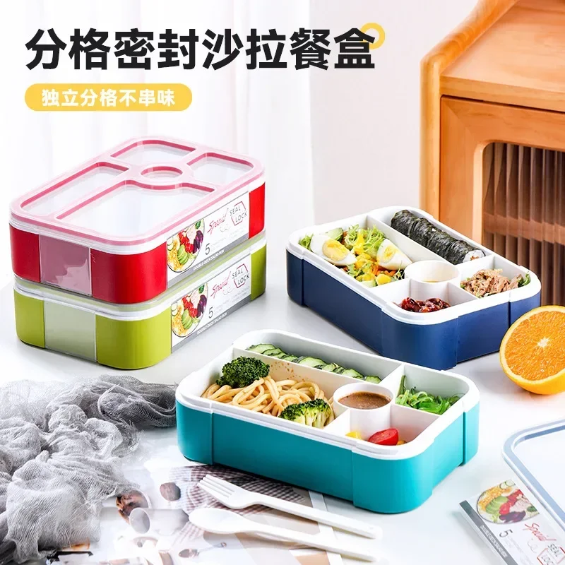 Picnic Salad Lunch Box Microwave Safe Student Sandwich Sealed LunchBox Bento Box Fiambrera Infantil Home Meal Prep Containers
Picnic Salad Lunch Box Microwave Safe Student Sandwich Sealed LunchBox Bento Box Fiambrera Infantil Home Meal Prep Containers