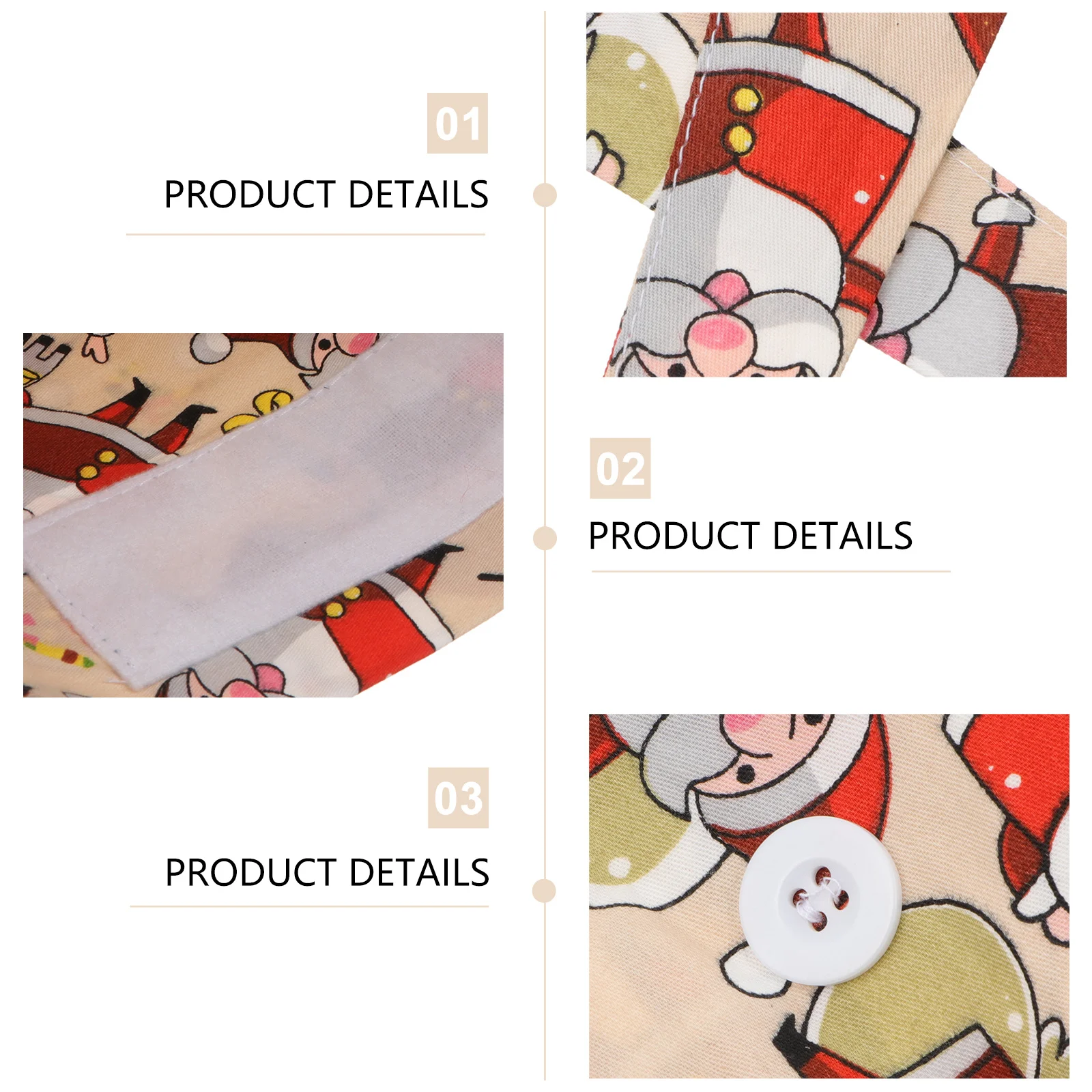 Xmas Printed Cotton Nurse Cap Sweat Absorbing Button Design Working Headdress Suitable for Doctors Nurses Operating Room
Xmas Printed Cotton Nurse Cap Sweat Absorbing Button Design Working Headdress Suitable for Doctors Nurses Operating Room