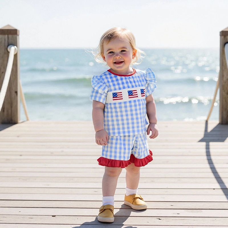 Toddler Girls Outfit Sleeveless Floral Print Top with Ruffle Shorts Set Summer Clothes for Baby Girls 1-3 Years
Toddler Girls Outfit Sleeveless Floral Print Top with Ruffle Shorts Set Summer Clothes for Baby Girls 1-3 Years