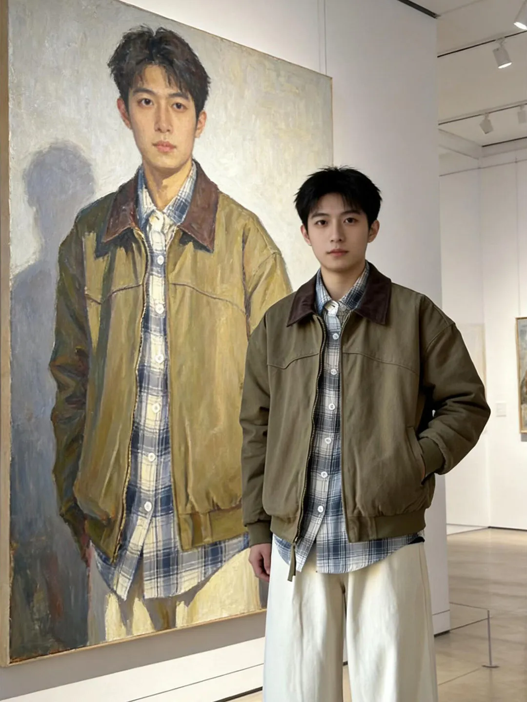 American Retro Detroit Workwear Jaet Men Spring High Sense Turn-down Collar Baseball orm Cleanfit Denim Coat Outerwear
American Retro Detroit Workwear Jaet Men Spring High Sense Turn-down Collar Baseball orm Cleanfit Denim Coat Outerwear