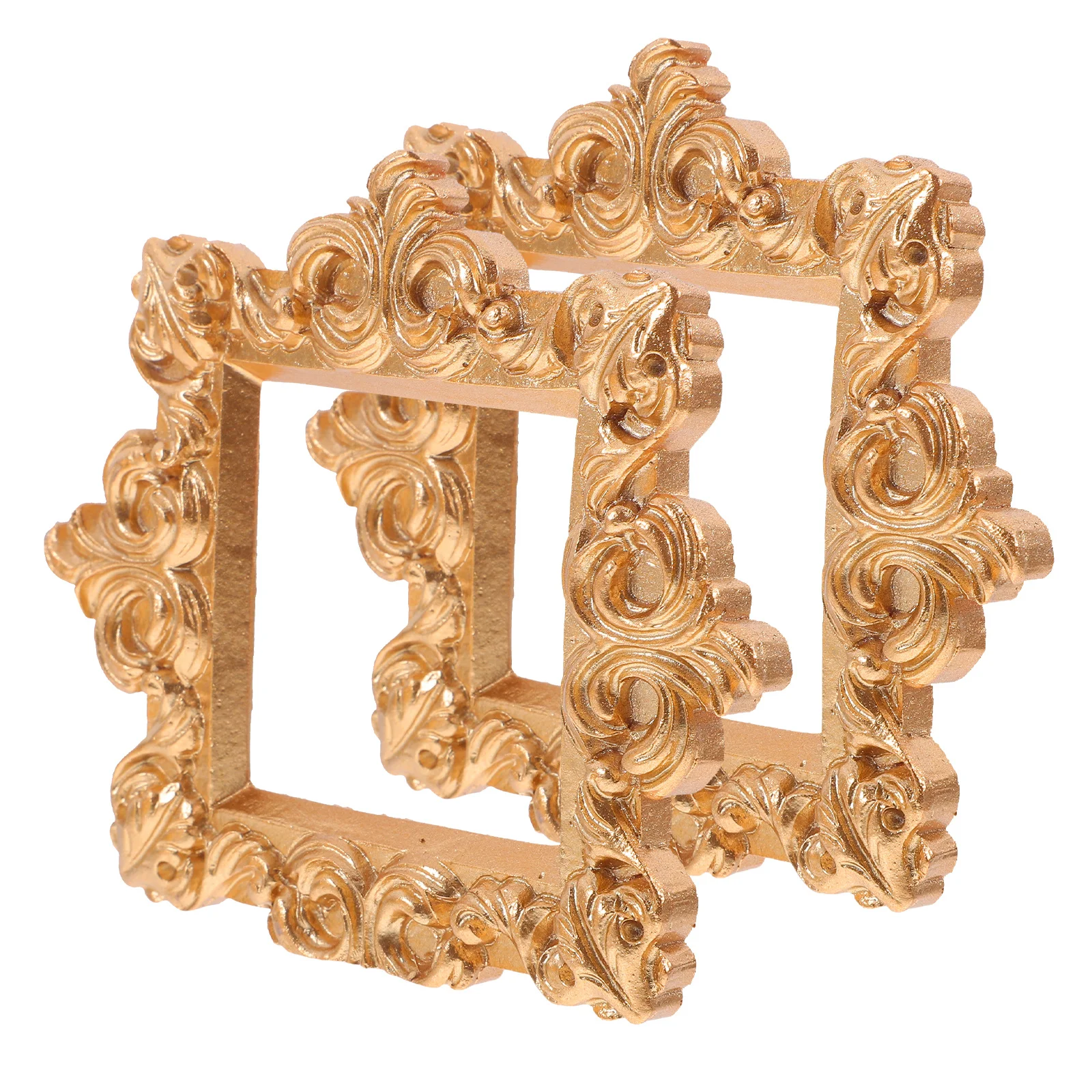 2Pcs Mini Resin Vintage Photo Frames Retro Picture Frame Set for Home Decor DIY Photo Booth Prop Party Christmas Valentines Day
2Pcs Mini Resin Vintage Photo Frames Retro Picture Frame Set for Home Decor DIY Photo Booth Prop Party Christmas Valentines Day