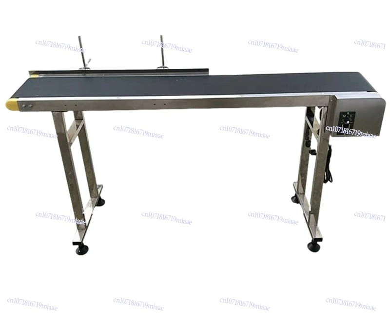 PVC Conveyor Belt Machine Adjustable Stainless Steel GuardrailAutomatic Electrical Industrial Transport Belts150 CM
PVC Conveyor Belt Machine Adjustable Stainless Steel GuardrailAutomatic Electrical Industrial Transport Belts150 CM