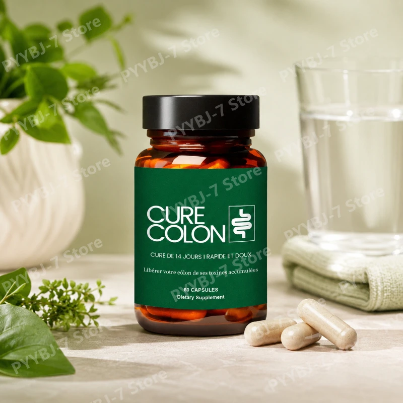 14-Day Gentle Colon Cleanse 60 Capsules Effective Toxin Flush & Digestive Health Support Supplement
14-Day Gentle Colon Cleanse 60 Capsules Effective Toxin Flush & Digestive Health Support Supplement