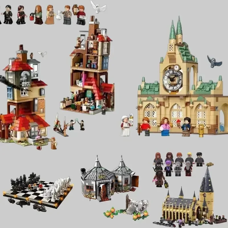 Anime Book Hagrid's Cabin Train Building Block Magical Knight Bus Forbidden Forest Brick Toys for Kids Children Christmas Gifts
Anime Book Hagrid's Cabin Train Building Block Magical Knight Bus Forbidden Forest Brick Toys for Kids Children Christmas Gifts