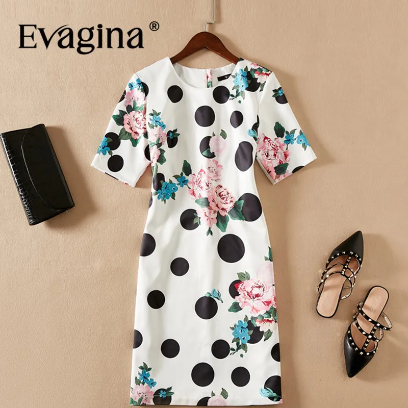 Evagina Dots Flower Print Mini Dress 2024 Spring Summer New Women's Short Sleeve High Street Holiday Dresses
Evagina Dots Flower Print Mini Dress 2024 Spring Summer New Women's Short Sleeve High Street Holiday Dresses