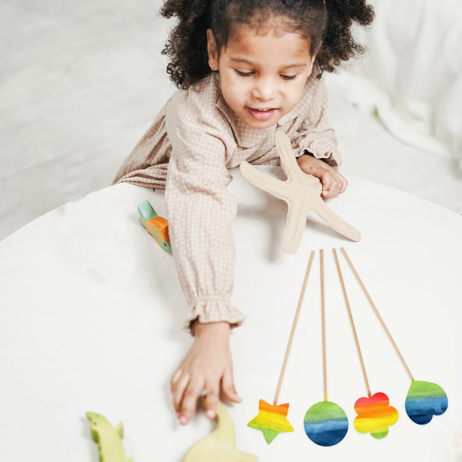 8pcs Wooden Fairy Sticks Diy Craft Kit Unfinished Witch Wand For Kids Creative Wood Shape Decoration Party Stage
8pcs Wooden Fairy Sticks Diy Craft Kit Unfinished Witch Wand For Kids Creative Wood Shape Decoration Party Stage