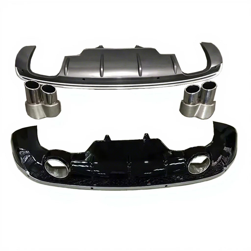 For Q5 Accessories Upgrade to RSQ5 Rear Diffuser Lip (Normal/Sport) Exhaust Muffler Tips 2013-2016year
For Q5 Accessories Upgrade to RSQ5 Rear Diffuser Lip (Normal/Sport) Exhaust Muffler Tips 2013-2016year