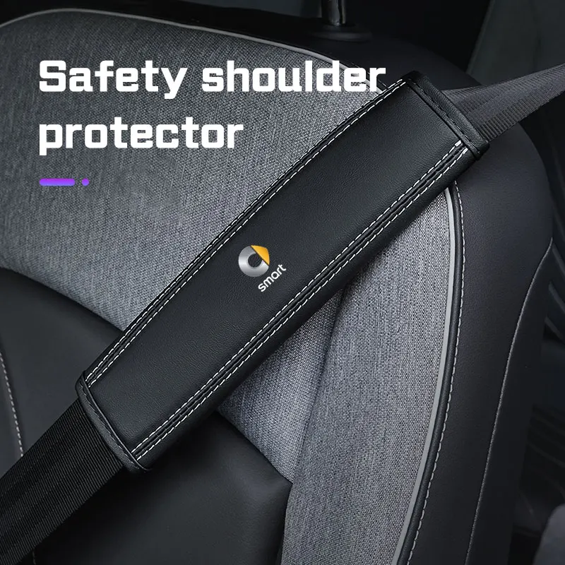 For Smart 453 fortwo forfour W453 W451 W212 W213 W205 W203 Leather Car Seat Belt Shoulder Cover Protective Pad Decor Accessories
For Smart 453 fortwo forfour W453 W451 W212 W213 W205 W203 Leather Car Seat Belt Shoulder Cover Protective Pad Decor Accessories