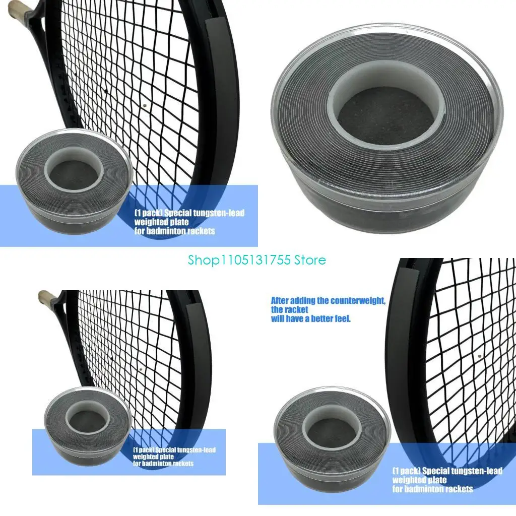 K0EF Weighting Plate For Badminton Racket Weight Distribution And Vibration Reduction
K0EF Weighting Plate For Badminton Racket Weight Distribution And Vibration Reduction