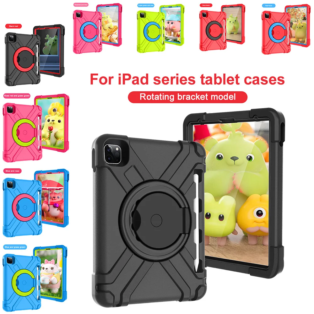 Shockproof Case For iPad Pro 11 12.9 13 M2 M4 2024 Cover iPad Air 13'' 11'' 2025 iPad 10th 11th Gen 10.9 11th 11 Funda Coque
Shockproof Case For iPad Pro 11 12.9 13 M2 M4 2024 Cover iPad Air 13'' 11'' 2025 iPad 10th 11th Gen 10.9 11th 11 Funda Coque