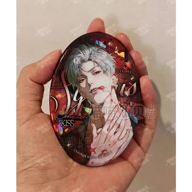 Anime Cartoon Pendant Collection Love And Deepspace Sylus Cosplay Badge Brooch Pins Bedge
Anime Cartoon Pendant Collection Love And Deepspace Sylus Cosplay Badge Brooch Pins Bedge