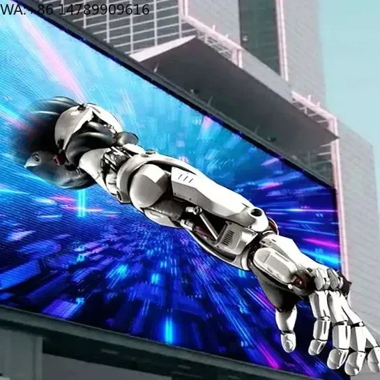 Custom Waterproof LED DisplayOutdoor Naked-Eye 3D Display Screen High Resolution Advertising With High Brightness Waterproof Vid
Custom Waterproof LED DisplayOutdoor Naked-Eye 3D Display Screen High Resolution Advertising With High Brightness Waterproof Vid