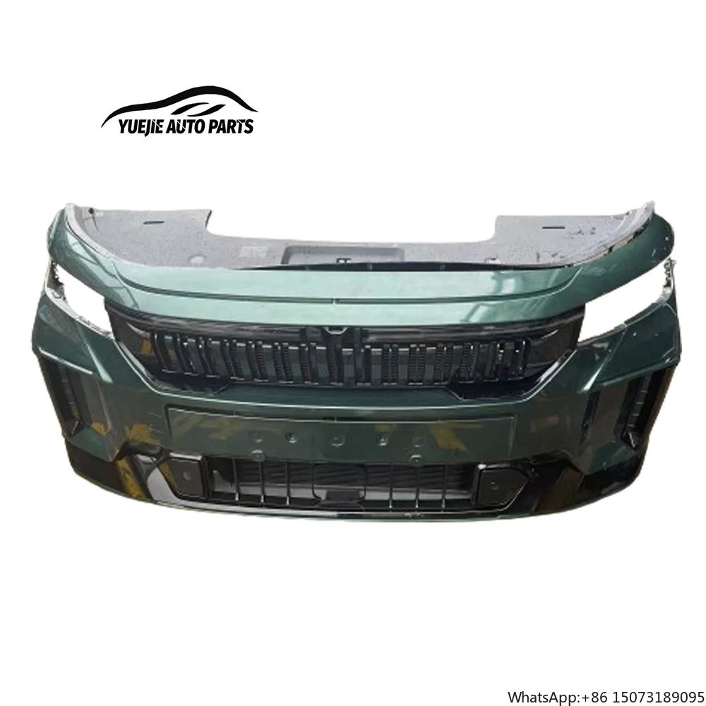 Hot Selling High Quality Car Front Bumper Assembly for Voyah Free Front Bumper Assembly Front Nose 2024 Style
Hot Selling High Quality Car Front Bumper Assembly for Voyah Free Front Bumper Assembly Front Nose 2024 Style