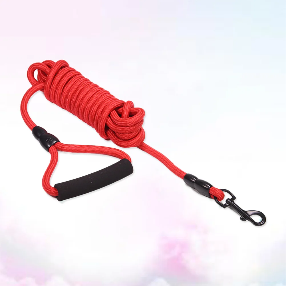 Heavy Duty Dog Red Nylon Training Leash For Medium Large Dogs Ergonomic Handle Walking Pet Leash Hiking Camping Swimming
Heavy Duty Dog Red Nylon Training Leash For Medium Large Dogs Ergonomic Handle Walking Pet Leash Hiking Camping Swimming