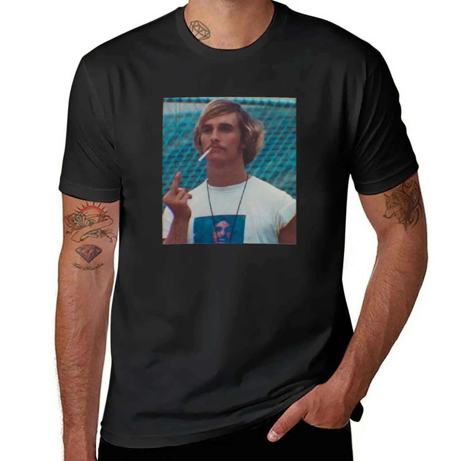 Dazed and Confused | Matthew Mcconaughey | Vintage T-Shirt sweat plus sizes animal prinfor boys heavyweight t shirts for men
Dazed and Confused | Matthew Mcconaughey | Vintage T-Shirt sweat plus sizes animal prinfor boys heavyweight t shirts for men