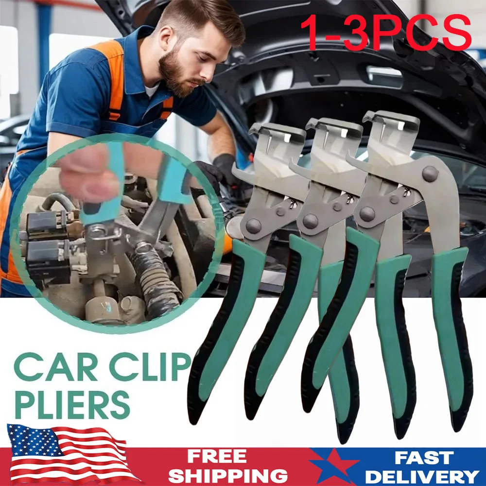 1-3PCS Car Clip Pliers And Disassembly Tools, Automotive Snap Pliers, Clip Remover Tool automotive tools
1-3PCS Car Clip Pliers And Disassembly Tools, Automotive Snap Pliers, Clip Remover Tool automotive tools