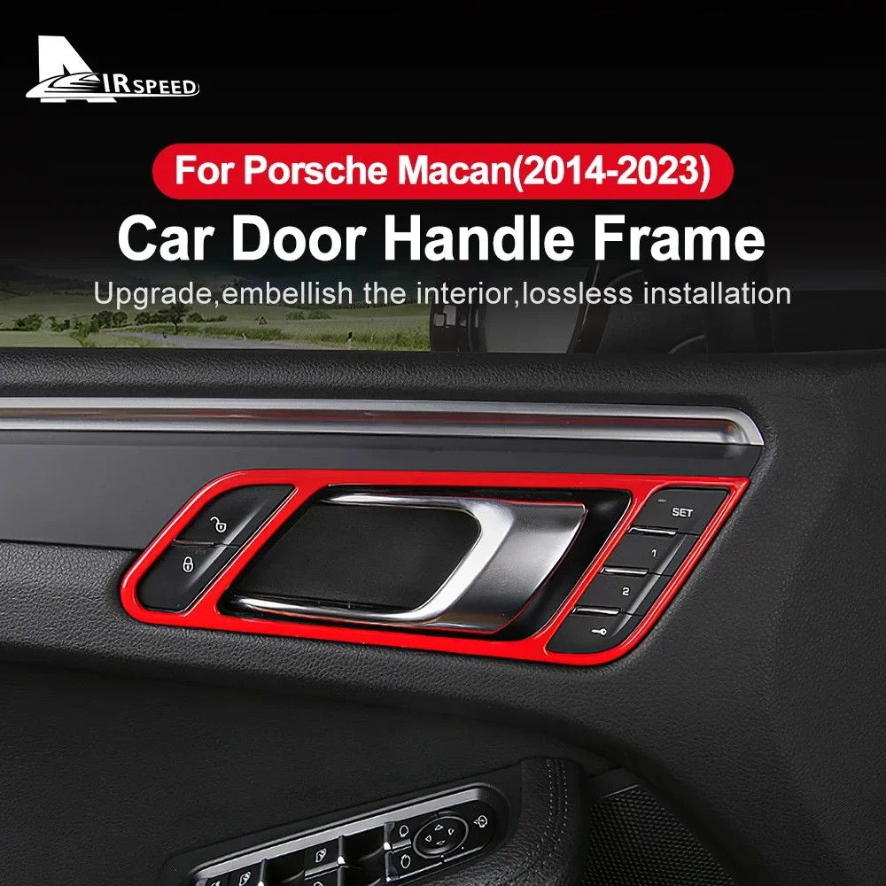 Для Porsche Macan 2014-2023: Хромированные накладки на ручки дверей из АБС-пластика, декоративные элементы интерьера, наклейки, аксессуары для автостайлинга (для праворульных и леворульных авто)
Для Porsche Macan 2014-2023: Хромированные накладки на ручки дверей из АБС-пластика, декоративные элементы интерьера, наклейки, аксессуары для автостайлинга (для праворульных и леворульных авто)