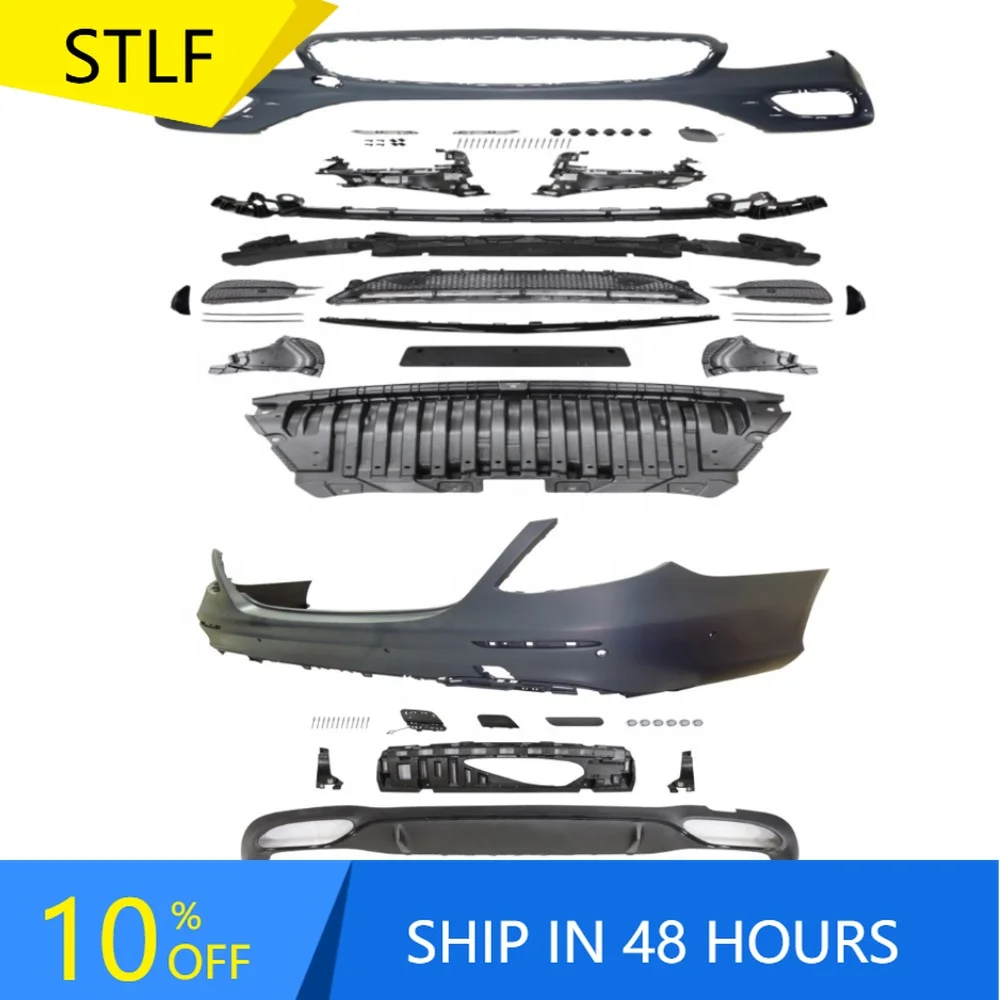 Deren High QualityCAR BODY KIT FRONT BUMPER REAR BUMPER SIDE SKIRT For BENZ E-CLASS W213 16-18 For E43-AMG STYLE AUTO BODY KIT
Deren High QualityCAR BODY KIT FRONT BUMPER REAR BUMPER SIDE SKIRT For BENZ E-CLASS W213 16-18 For E43-AMG STYLE AUTO BODY KIT