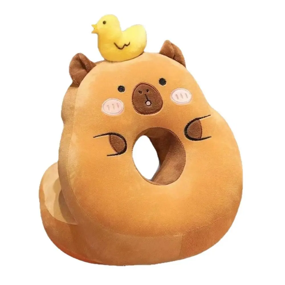 Double-sided Capybara Office Nap Pillow &Ice Silk Super Soft Hand Warmer Pillow Hand Hold Stuffed Capybara Neck Pillow School
Double-sided Capybara Office Nap Pillow &Ice Silk Super Soft Hand Warmer Pillow Hand Hold Stuffed Capybara Neck Pillow School