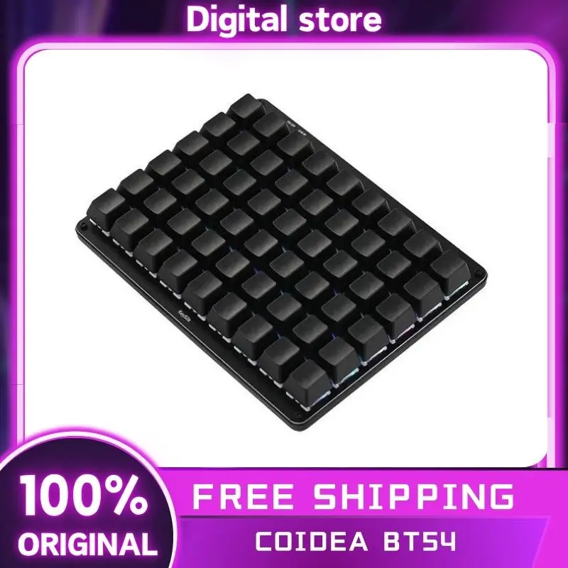 Coidea Bt54 Wireless Switch 54key 35key Keyboard Gamer Design Bluetooth Mini Keyboard Office Game Multimedia Keyboard Customized
Coidea Bt54 Wireless Switch 54key 35key Keyboard Gamer Design Bluetooth Mini Keyboard Office Game Multimedia Keyboard Customized