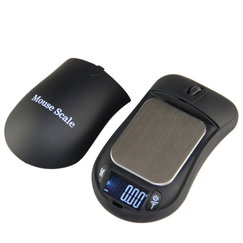 100g/0.01g 200g/0.01g 500g/0.1g Mouse Shape Digital Electronic Jewelry Scales Mini Portable Pocket High Precision Weighing Scale
100g/0.01g 200g/0.01g 500g/0.1g Mouse Shape Digital Electronic Jewelry Scales Mini Portable Pocket High Precision Weighing Scale