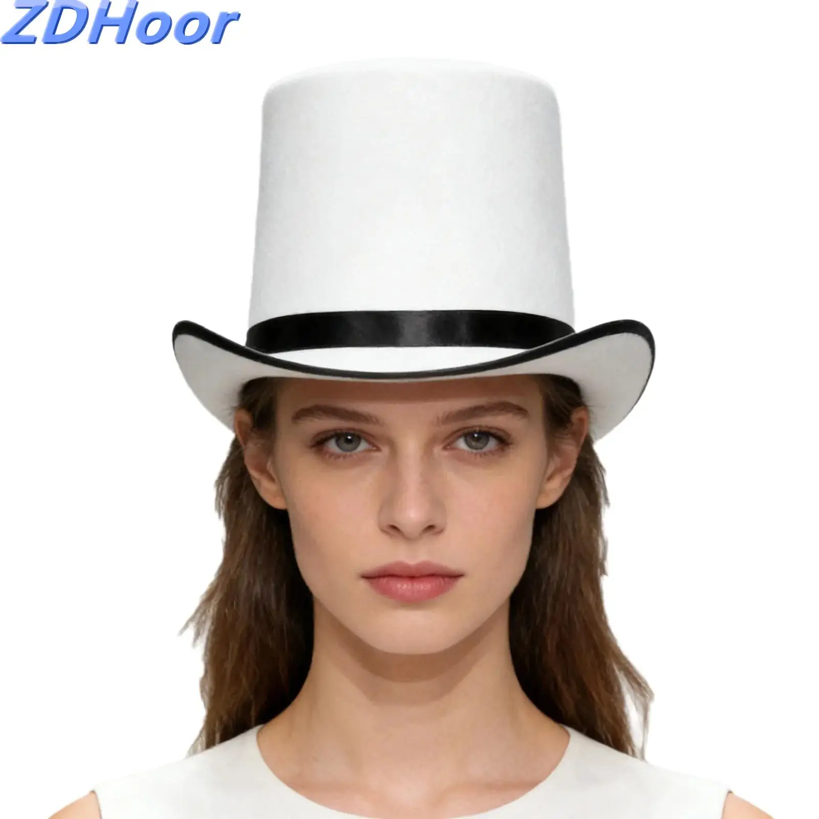 Halloween Solid Color Top Hat High Top Hat Rolled Brim Tuxedo Costume Magician Gentlemen Hat for Festival Parties
Halloween Solid Color Top Hat High Top Hat Rolled Brim Tuxedo Costume Magician Gentlemen Hat for Festival Parties