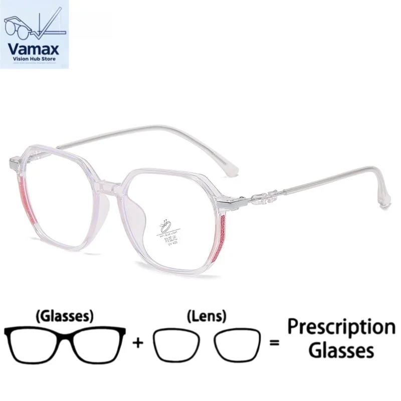 Vamax Whitening Olive Eyeglasses Frame Ultra Light Prescription Ready Women Trendy Blue Light Block
Vamax Whitening Olive Eyeglasses Frame Ultra Light Prescription Ready Women Trendy Blue Light Block