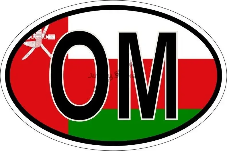 Oman Countries National Flag Map Car Stickers Motorcycle Bumper Vinyl Decal Decoration Accessories
Oman Countries National Flag Map Car Stickers Motorcycle Bumper Vinyl Decal Decoration Accessories