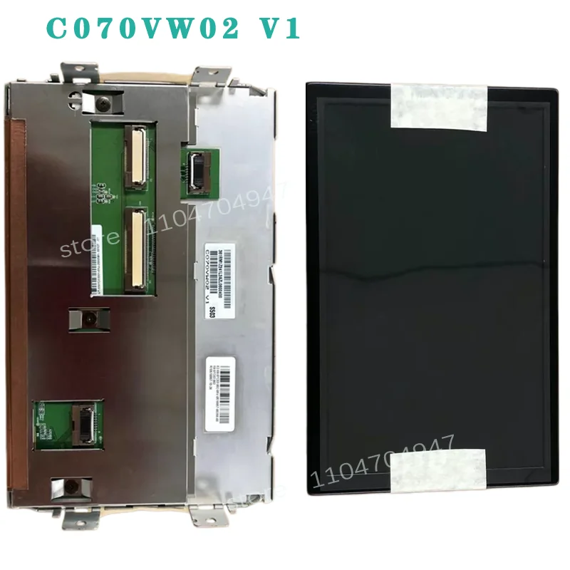 Brand New Original C070VW02 V1 C070VW02V1 7 inch LCD Display Panel with touch screen digitizer
Brand New Original C070VW02 V1 C070VW02V1 7 inch LCD Display Panel with touch screen digitizer