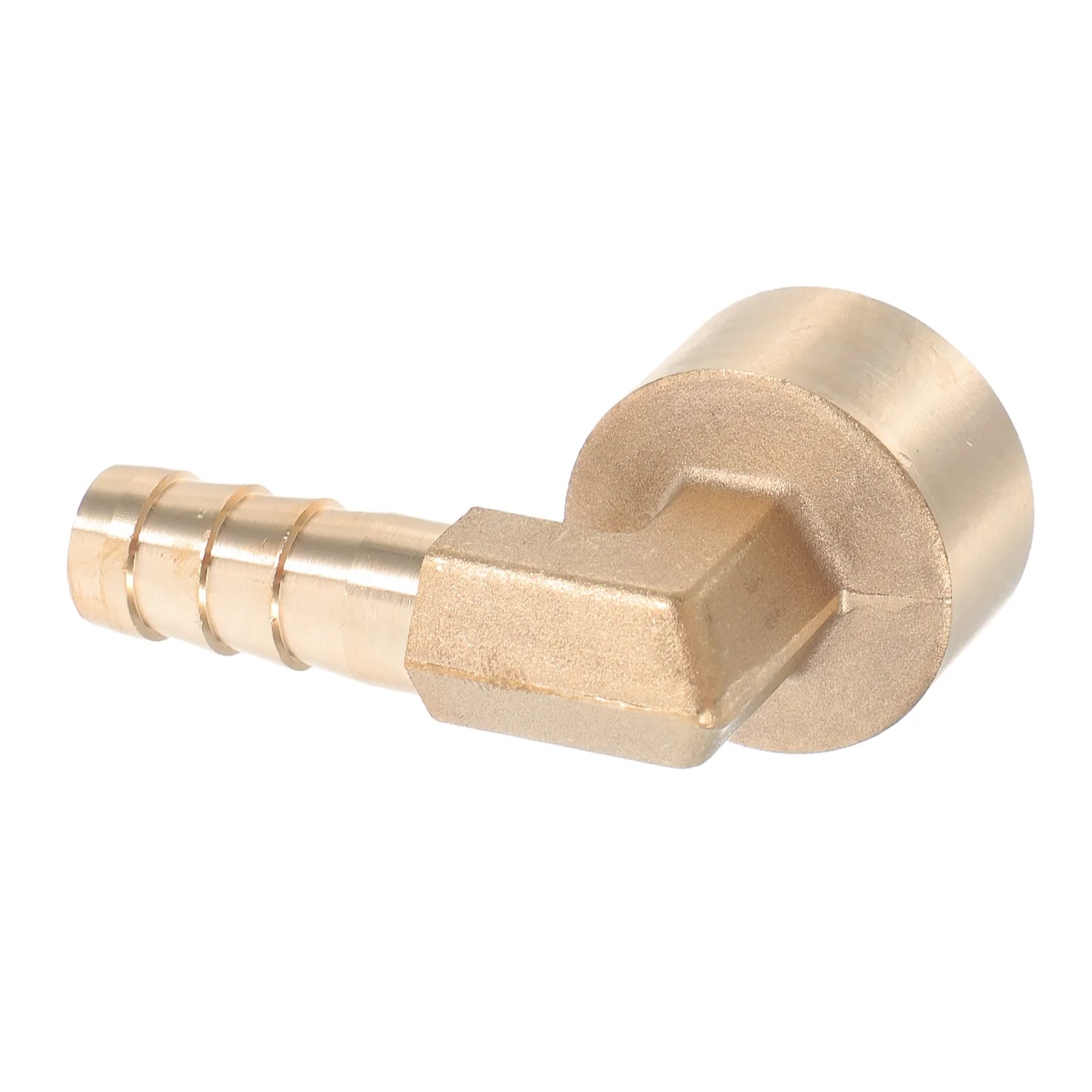 Copper Gas Pipe Connector Hose Barb Elbow Fitting Propane Tank Connector Stove Heater Adapter for Home Commercial Industrial Use
Copper Gas Pipe Connector Hose Barb Elbow Fitting Propane Tank Connector Stove Heater Adapter for Home Commercial Industrial Use