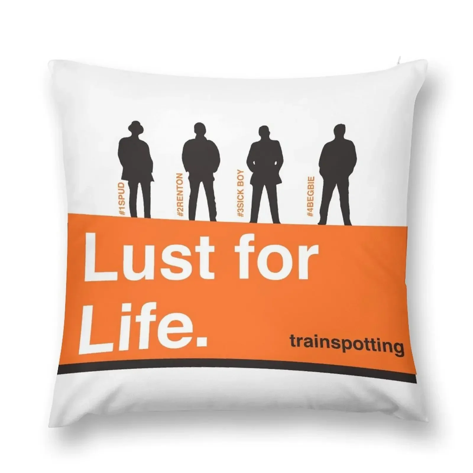 Trainspotting - Lust for Life Throw Pillow Room decorating items Decorative Cushion Cover pillow
Trainspotting - Lust for Life Throw Pillow Room decorating items Decorative Cushion Cover pillow