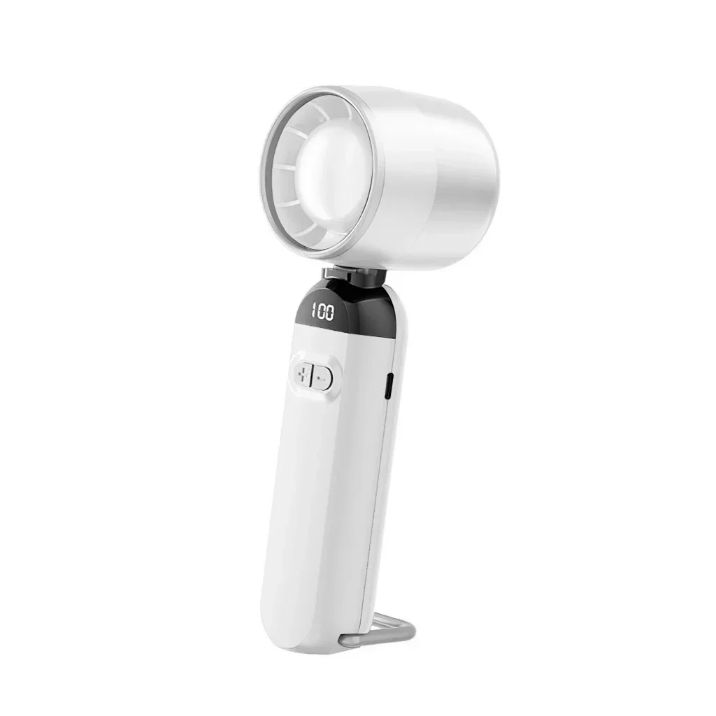 Mini Portable Hand Fan, 100 Wind Speeds, 6000mAh USB Battery Rechargeable, LED Digital Display, Travel,Camping,Outdoor
Mini Portable Hand Fan, 100 Wind Speeds, 6000mAh USB Battery Rechargeable, LED Digital Display, Travel,Camping,Outdoor