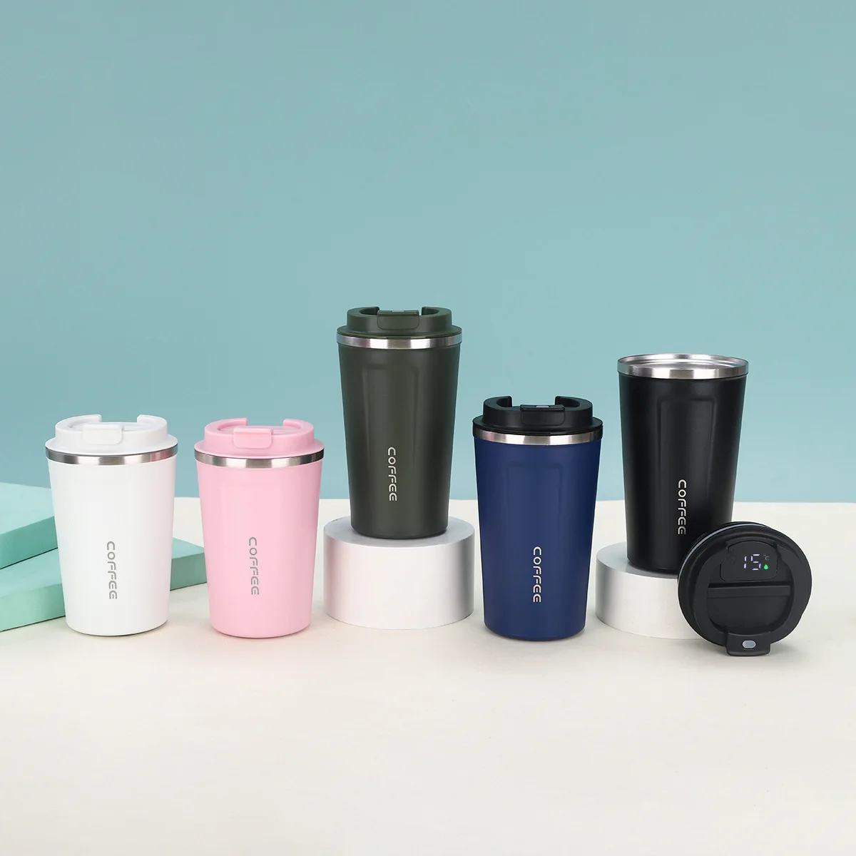 Simple second generation coffee cup 304 stainless steel double-layer vacuum portable office handy
Simple second generation coffee cup 304 stainless steel double-layer vacuum portable office handy