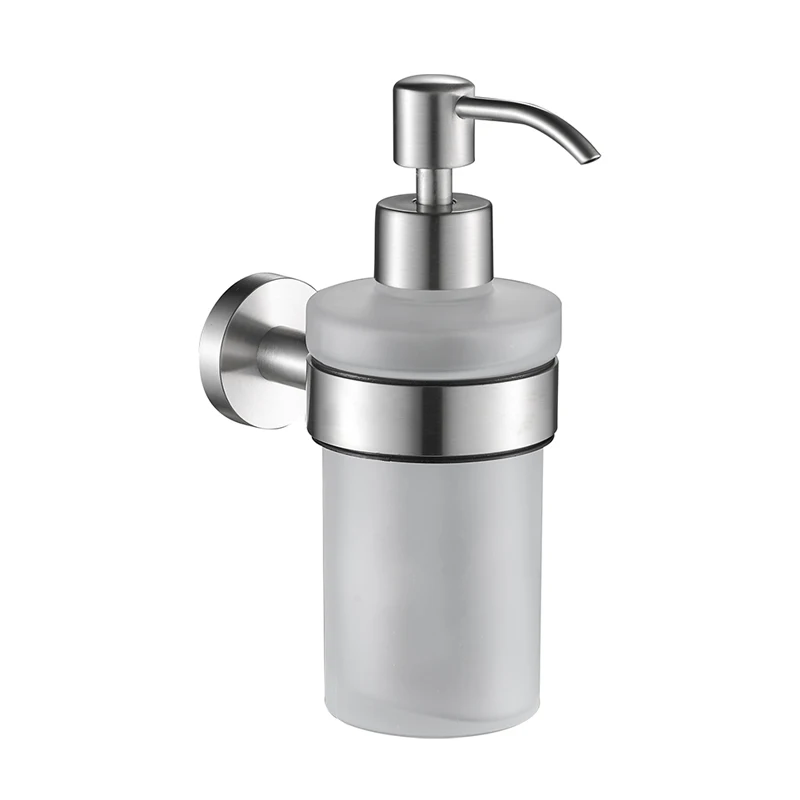 Wall-Mounted Stainless Steel 304 Brushed Foam Soap Dispenser Set with Glass Bottle Modern Design for Kitchen & Bathroom Use
Wall-Mounted Stainless Steel 304 Brushed Foam Soap Dispenser Set with Glass Bottle Modern Design for Kitchen & Bathroom Use